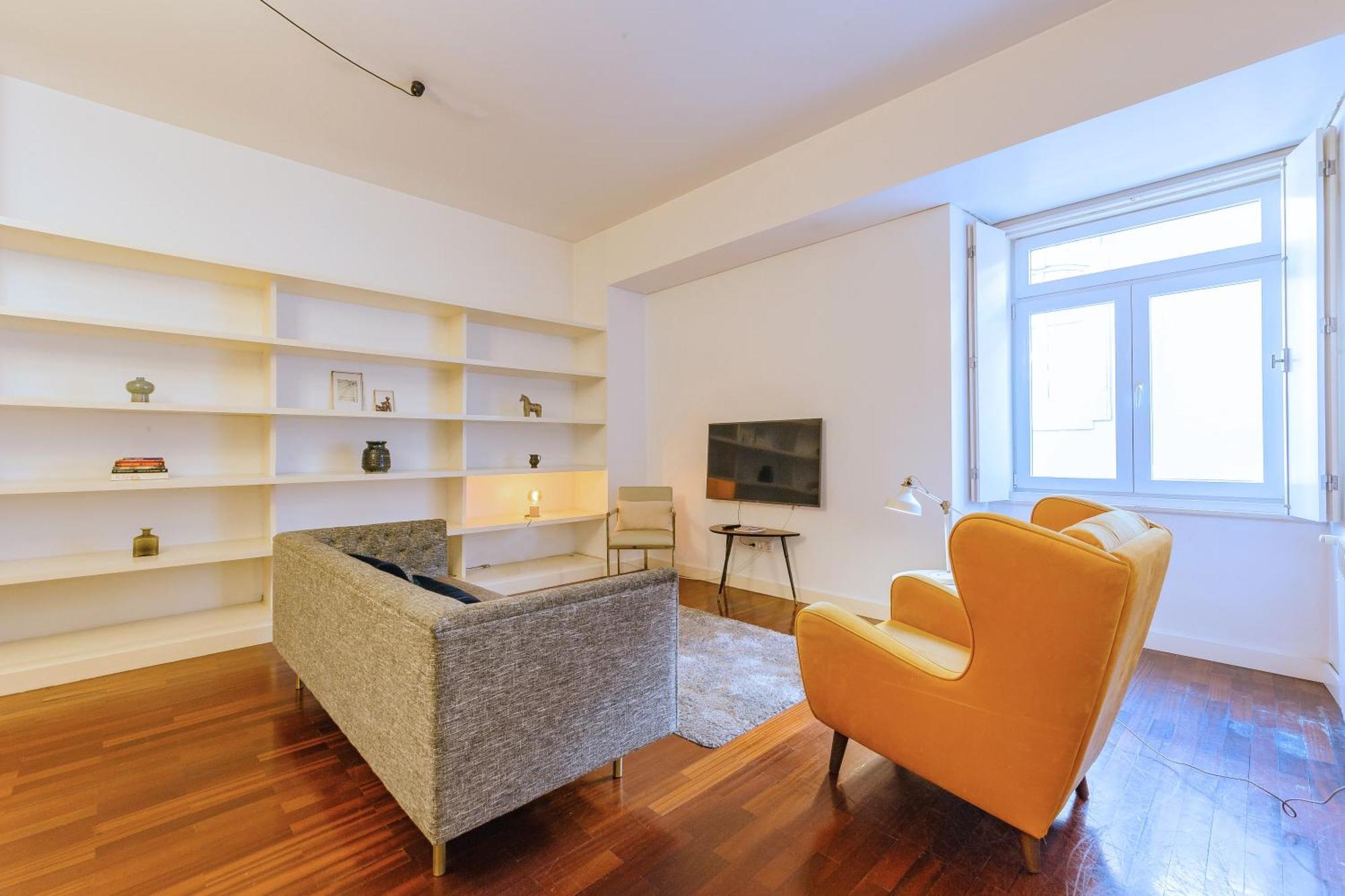 Apartamento Chiado 2 Bedroom Elegant Lisboa