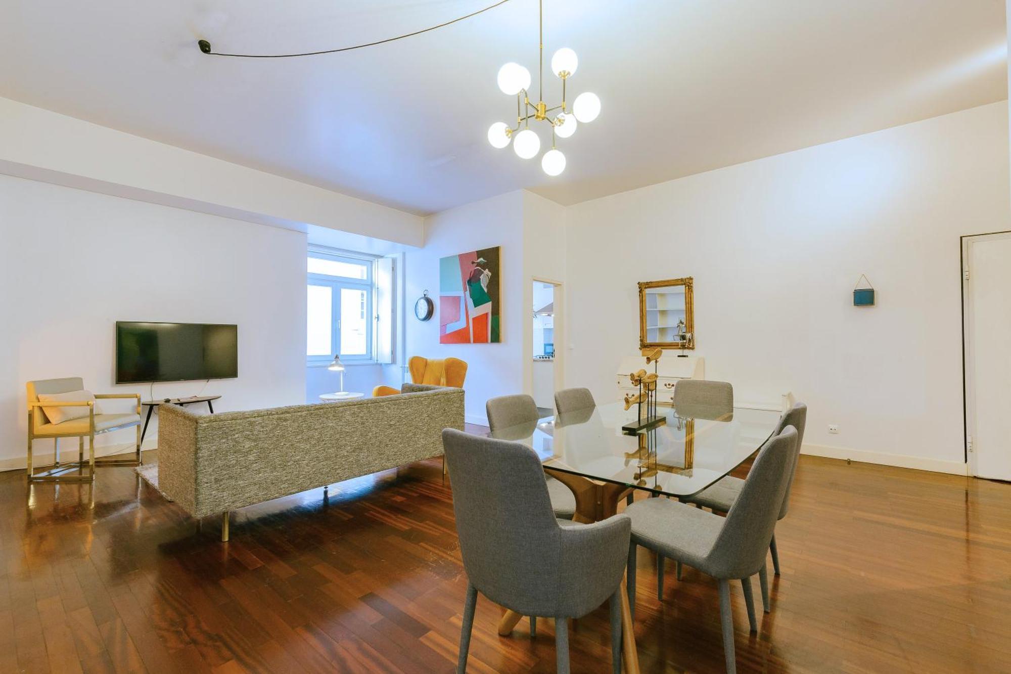 Chiado 2 Bedroom Elegant Apartamento