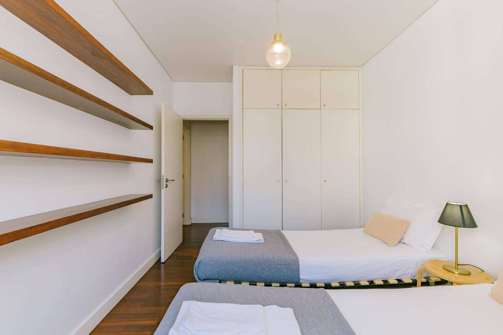 Apartamento Chiado 2 Bedroom Elegant